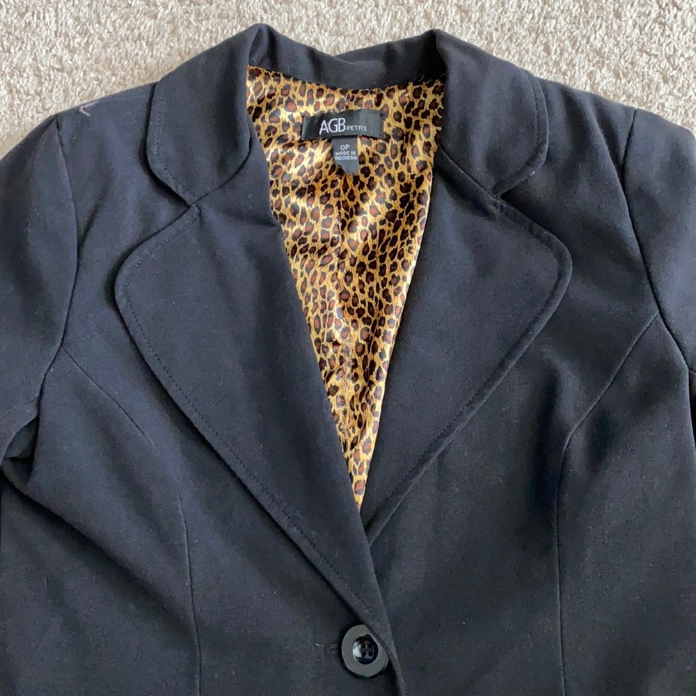 EUC AGB Blazer Suit
